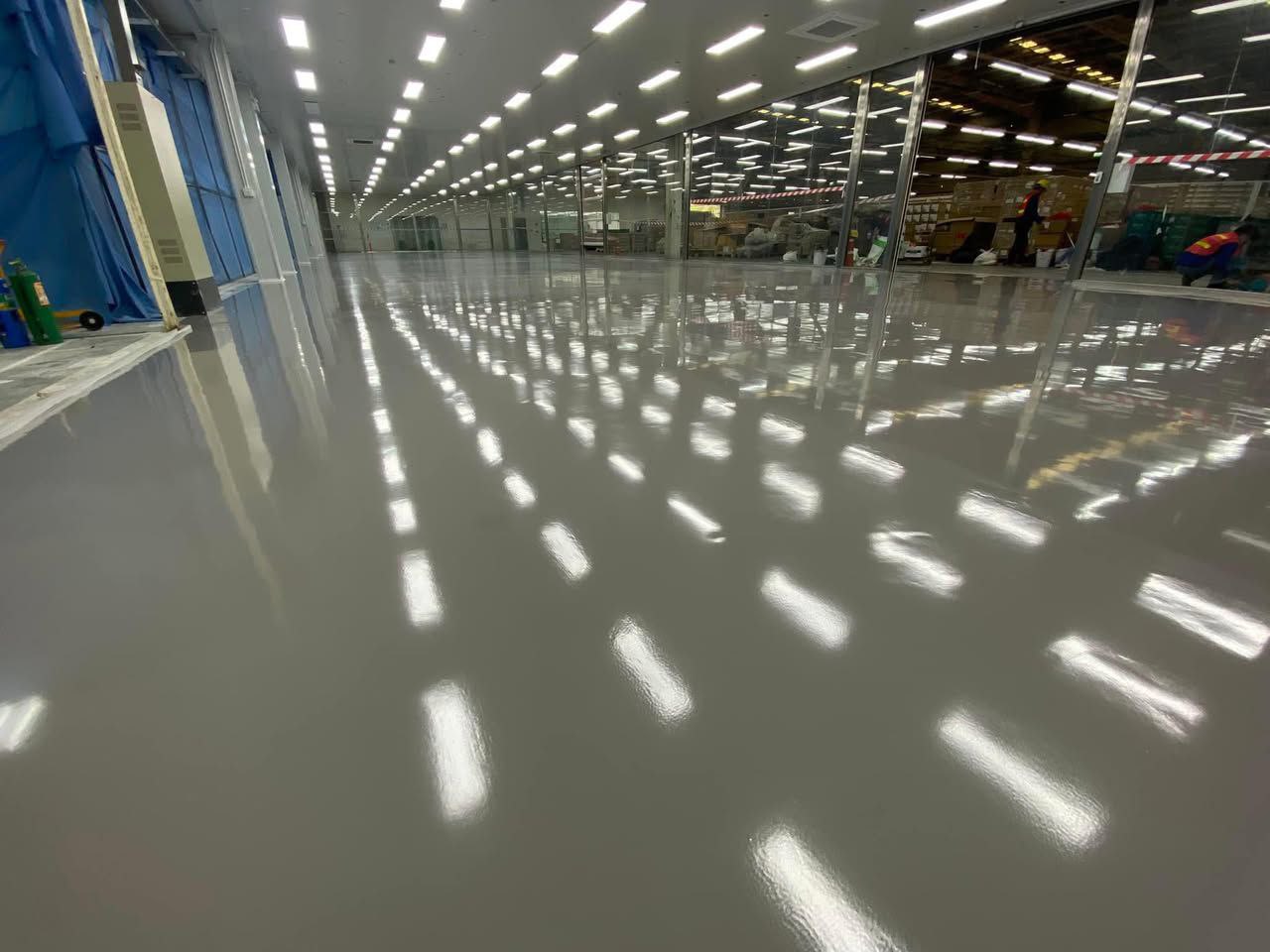 Concrete Dust Proofing